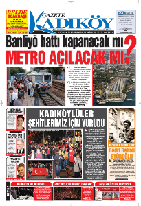 GAZETE KADIKÖY SAYI:608